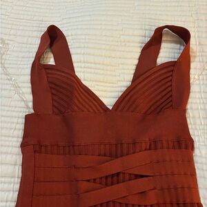 House of CB Rust London Charmagne Mini Dress